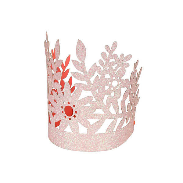 ޸޸ Pink Glitter Crown(8 Ʈ)_ME170128