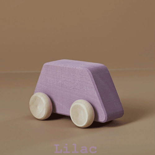 [라두가그레이즈]Toy car Color Lilac