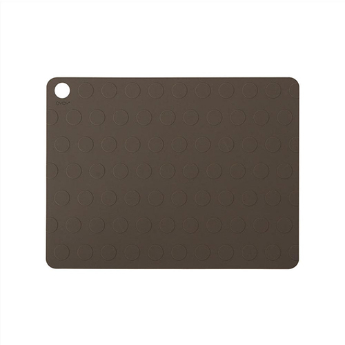 [̿ ] Dotto Placemat_Ʈ - Pack of 2-L10170