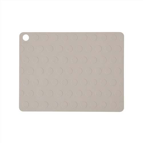 [̿ ] Dotto Placemat _Ʈ- Pack of 2-L10171