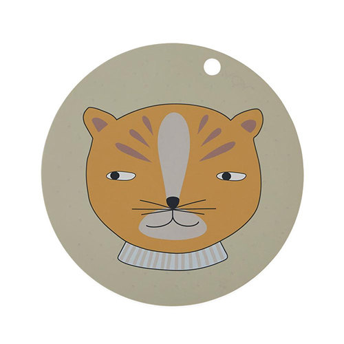 [̿ ̴] Placemat Leopard_Ʈ-1100987