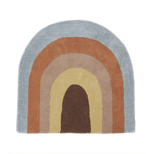  [̿ ̴] Rainbow Rug_-M1013