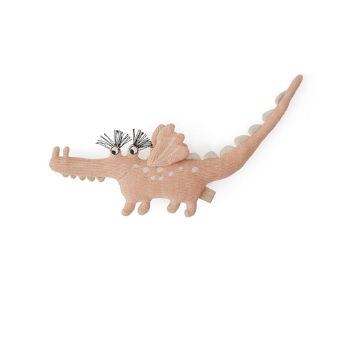 [̿ ̴] Darling Rattle - Baby Yoshi Crocodile_-M1002