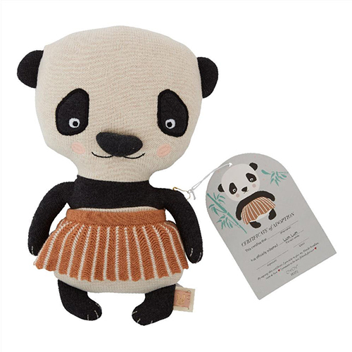 [̿ ̴] Lun Lun Panda Bear_-M1036