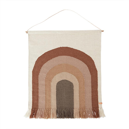  [̿ ̴] Follow The Rainbow Wall Rug_ -M107044
