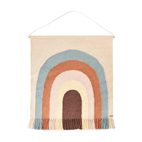  [̿ ̴] Follow The Rainbow Wall Rug_ -1100505