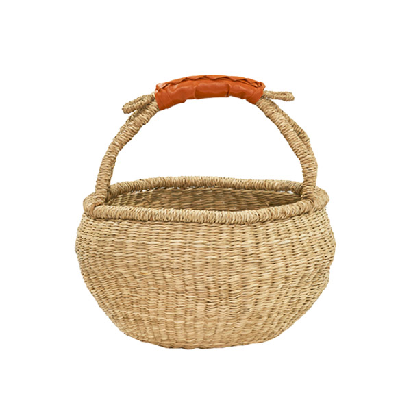 [ø]Petite Bolga Seagrass Basket ڶ  ٽ-OL00LNBSK0006NAT