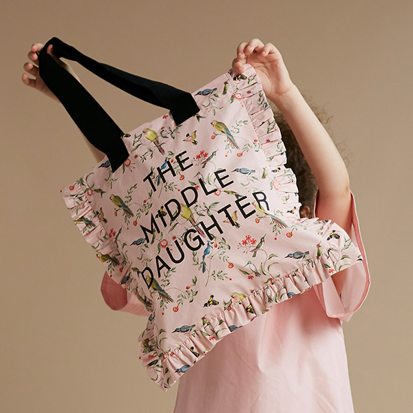 [̵鵵]YOU'RE TOTE-ALLY INDISPENSIBLE -MD22KSBAG0012BIR