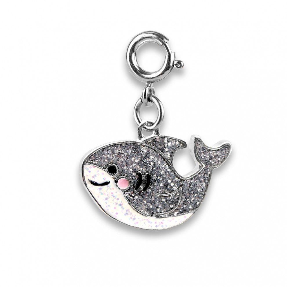[]Glitter Shark  
