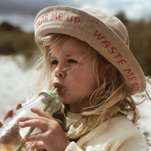 LEOLEO[]WMN Bucket Hat_Ŷ Natural