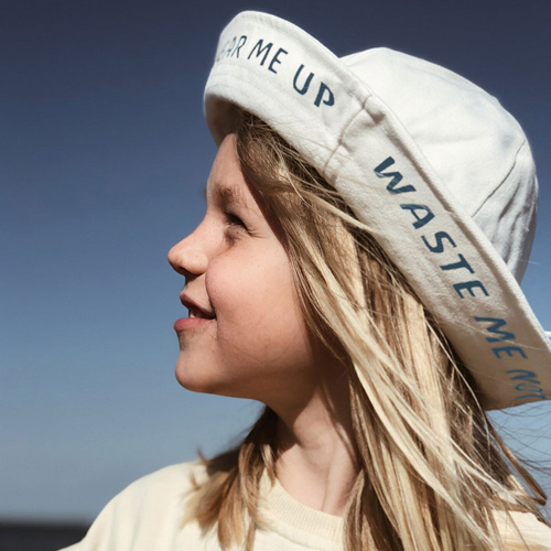 LEOLEO[]WMN Bucket Hat_Ŷ White