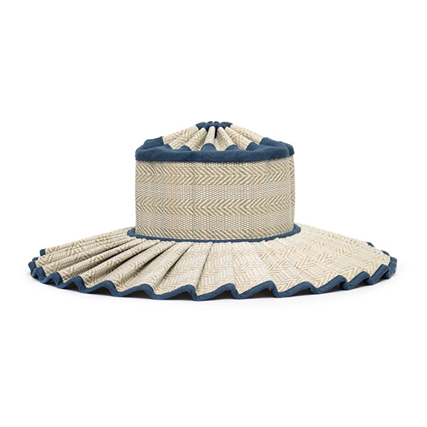 [γӷ_Adult] Luxe Capri Prussia Cove Hat Adult _-LM00WNHAT0022PRU