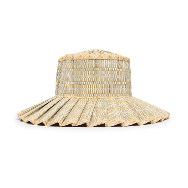 [γӷ_Adult] Limited Edition Luxe Milan Biscotti Beach Hat Adult _-LM00WNHAT0036BIS