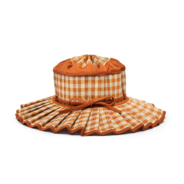[γӷ_KIDS] Island Capri Nutmeg Bay Hat Child _-LM00KNHAT0092NUT