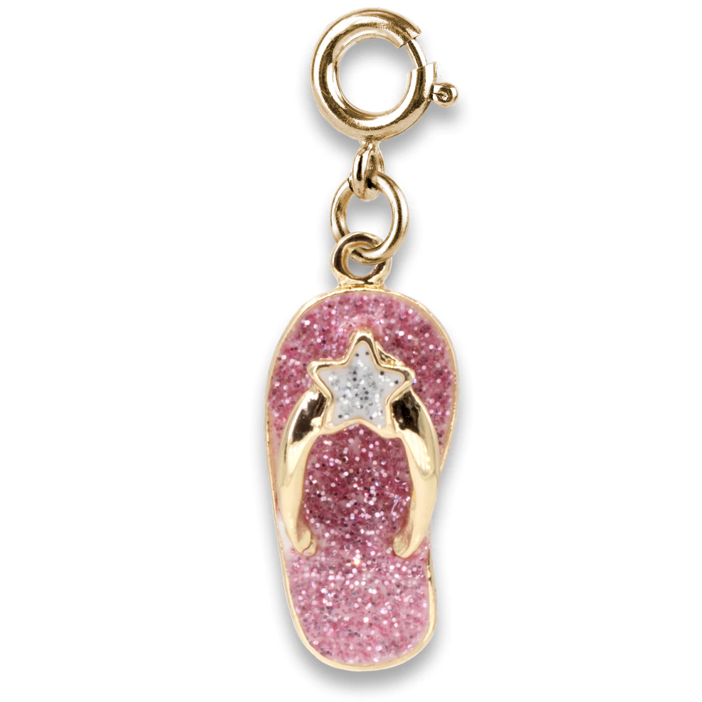 [] Glitter Flip Flop øö