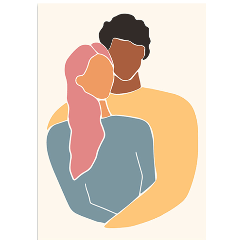 [아티웨이브]따뜻한 포옹 A warm hug 포스터