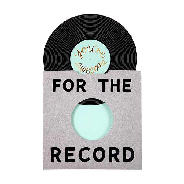 [޸޸]For The Record Card_ī-ME159454
