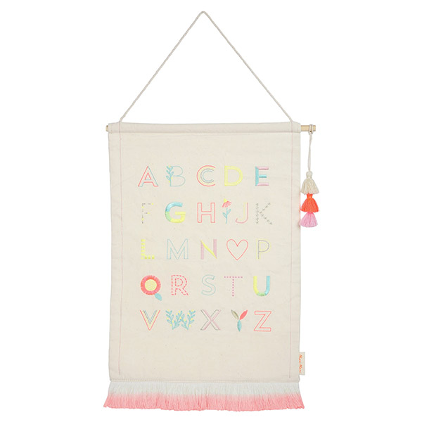 [޸޸]Pink Alphabet Wall Hanging-ME173377