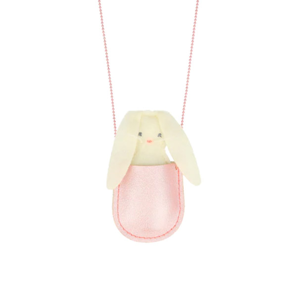 23RE[޸޸]Bunny Pocket Necklace-ME185383