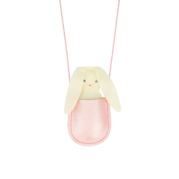 [޸޸]Bunny Pocket Necklace_Ƽ-ME185383