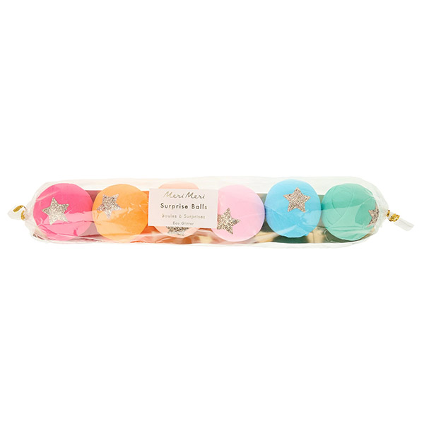 [޸޸]Rainbow Surprise Balls (set 6)-ME215569