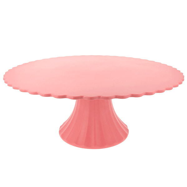 [޸޸]Large Pink Reusable Bamboo Cake Stand_ũĵ-ME216064