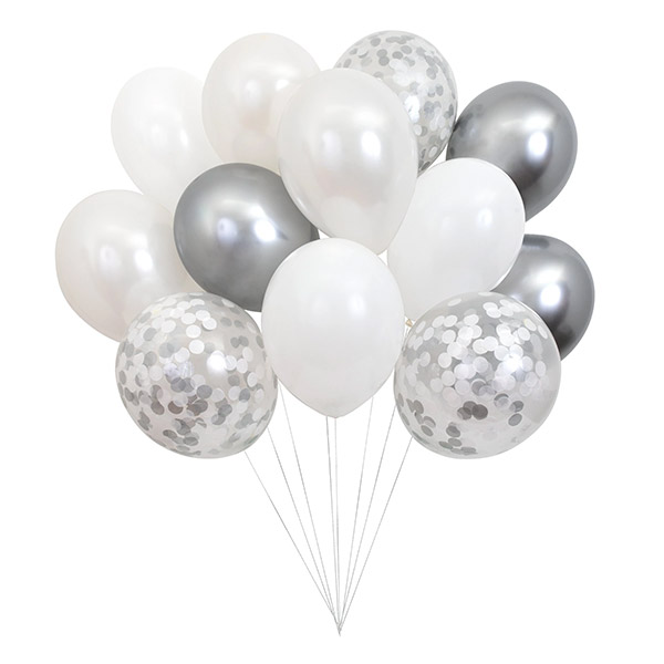 [޸޸]Beautiful Balloons Silver(12Ʈ)_Ƽǳ-ME216496