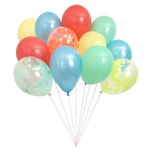[޸޸] Beautiful Balloons Multi (set 12)-ME216514
