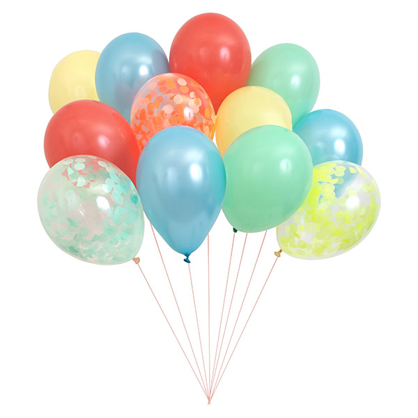[메리메리] Beautiful Balloons Multi (set 12)-ME216514