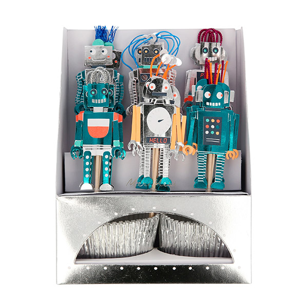 [޸޸]Robot Cupcake Kit(24Ʈ)_ũŰƮ-ME219115