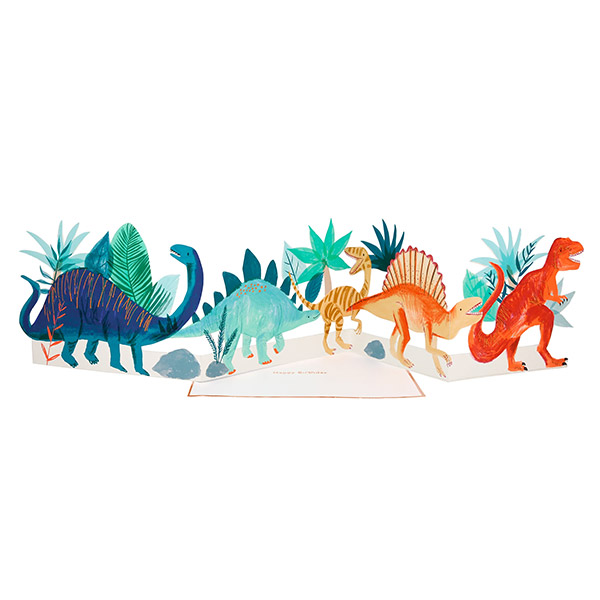 [޸޸]Dinosaur Concertina Card_ī-ME223659