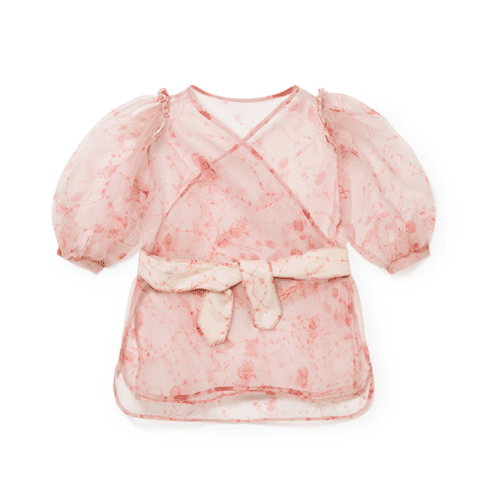 SS22[ƲũƼ丮]Fairytale Wrap Jacket 