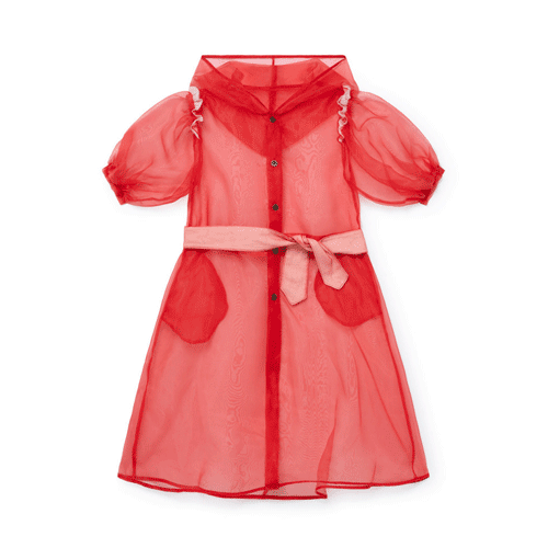 SS22[ƲũƼ丮]Fairytale Coat (RED)Ʈ