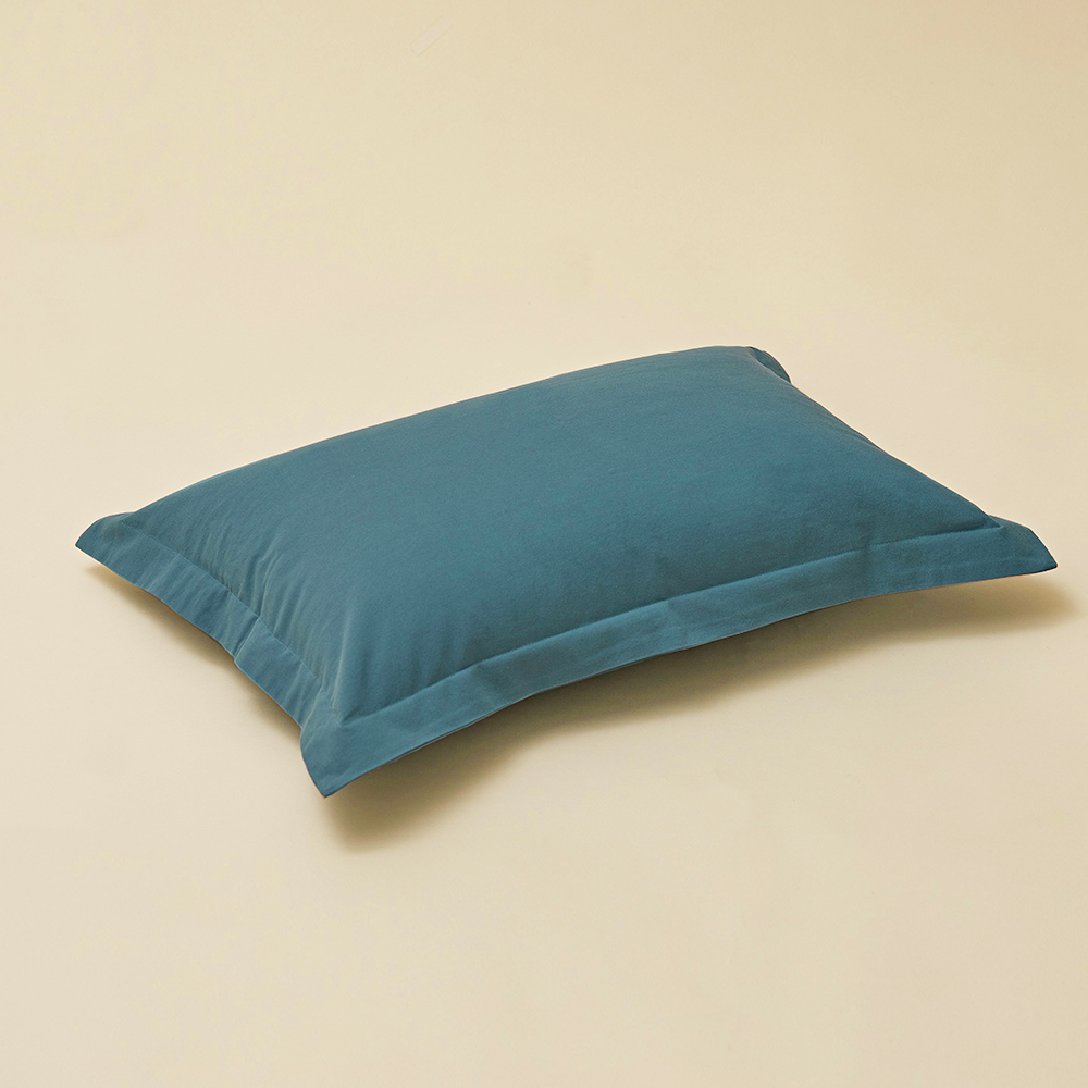 [׿Ȩ]rainbow pillow cover : blue 