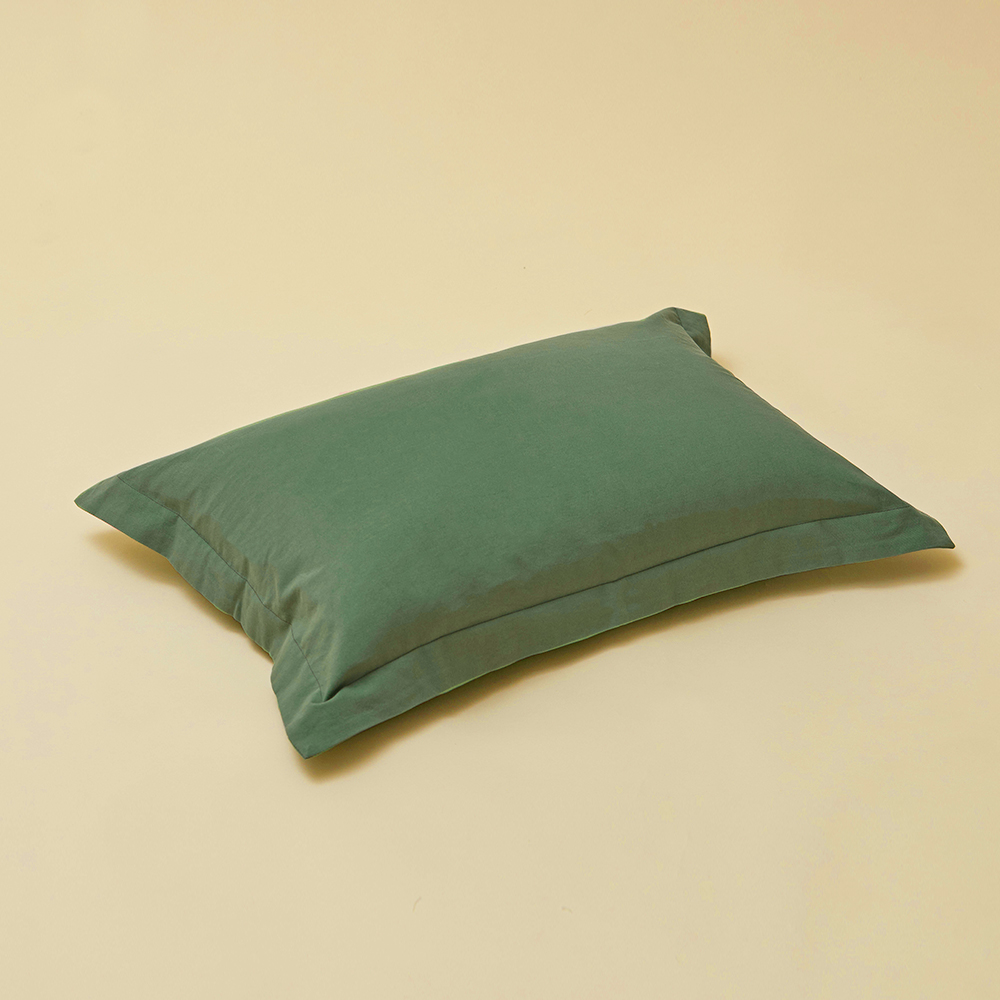[׿Ȩ]rainbow pillow cover : green 