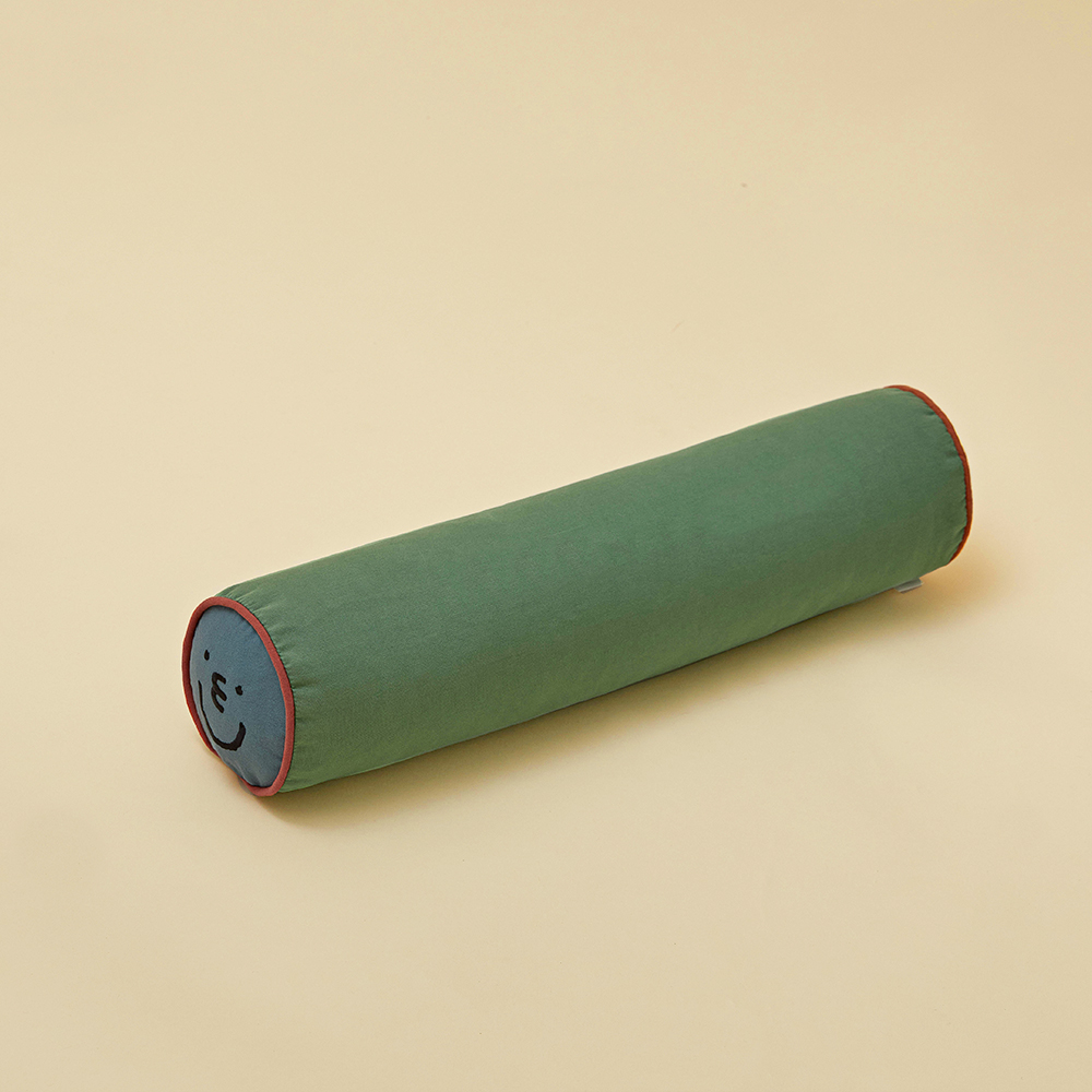 [׿Ȩ]waggle waggle cushion : green , 