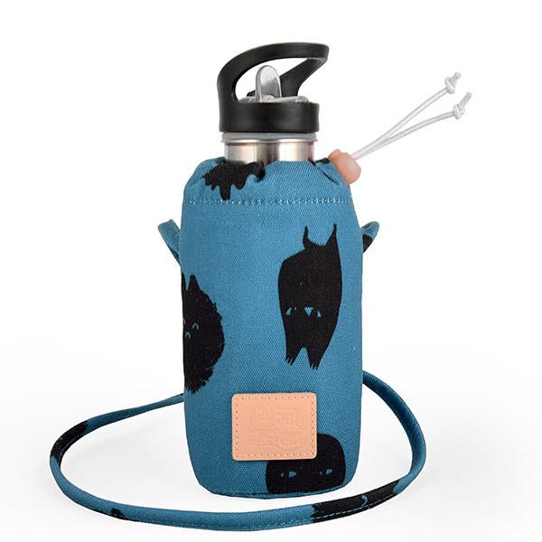 0901_0[丮]MONSTERS BOTTLE+POUCH Ʋ-JO22KNBTB0017MON