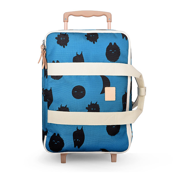 0901_0[丮]MONSTERS TROLLEY BAG -JO22KNLGG0018MON