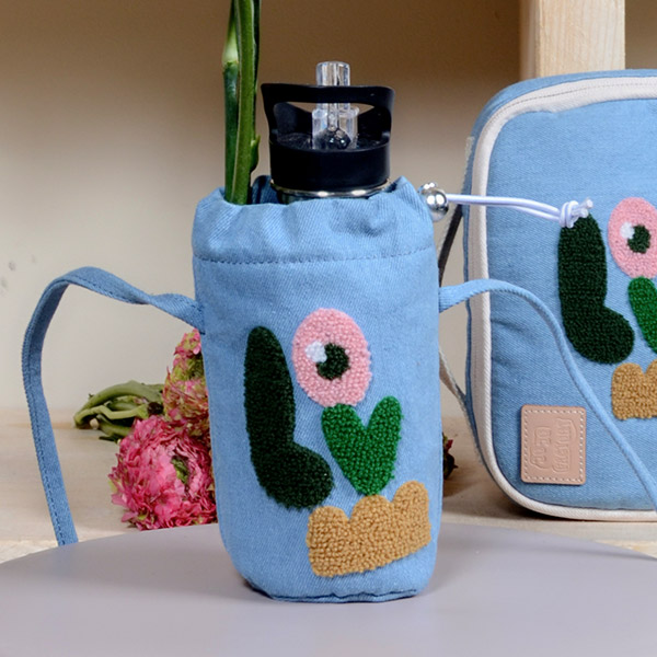 0901_0[丮]DENIM LOVE BOTTLE+POUCH Ʋ-JO22KNBTB0025DEN