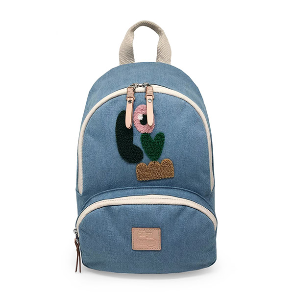 0901_0[丮]DENIM LOVE BACK PACK -JO22KNBAG0026DEN