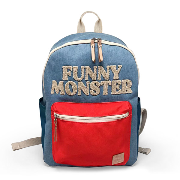 [丮]FUNNY MONSTER BACKPACK -JO22KNBAG0028DEN