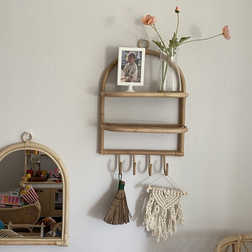 [̳] FOLSOME WALL SHELF 