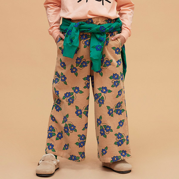 50[˵Ͽ콺]Corduroy flower pants -WH22KAPAN0549SND