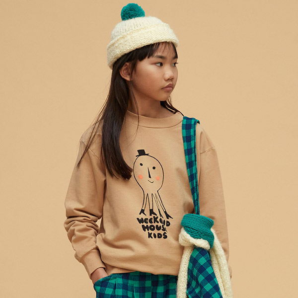 40[˵Ͽ콺]Octopus sweatshirt -WH22KASST0567SBR