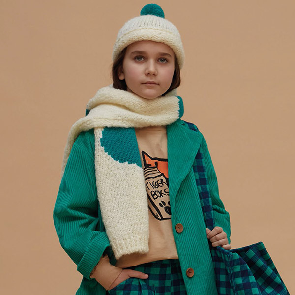 40[˵Ͽ콺]Green dot wool scarf ī-WH22KASCA0638CRM