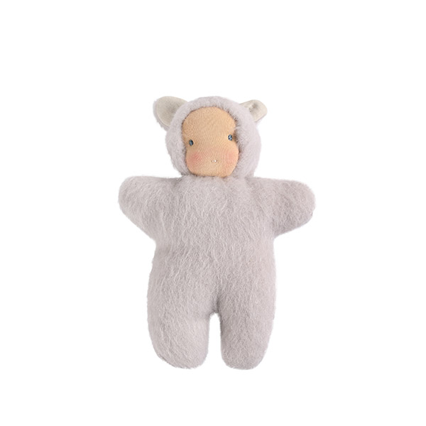 [] Woodland Animals Bear_ (18cm)-PB00KNDOL0003GRY