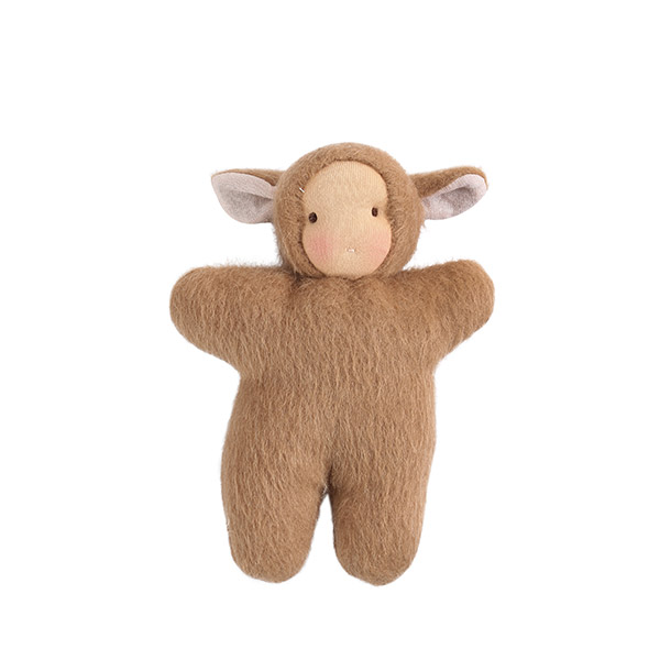 [] Woodland Animals Lamb_(18cm)-PB00KNDOL0008BRN