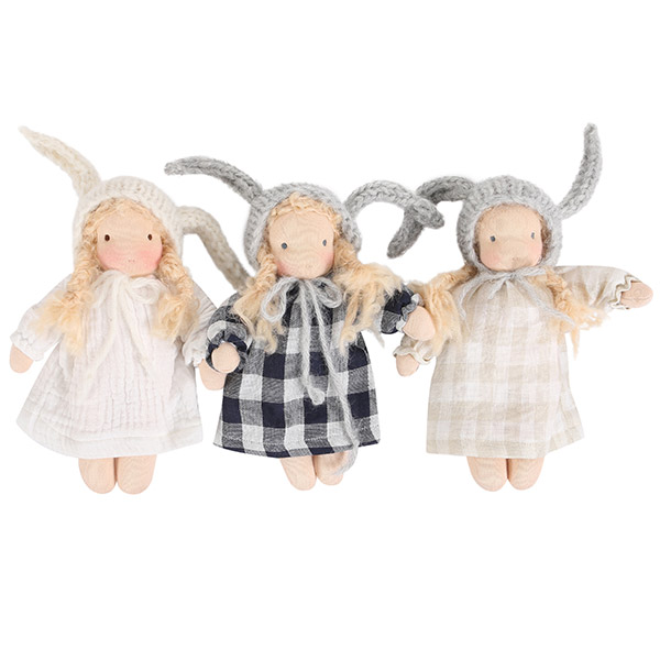 [] Mini Bunny Doll_ 31 (18cm)-PB00KNDOL0014LBL