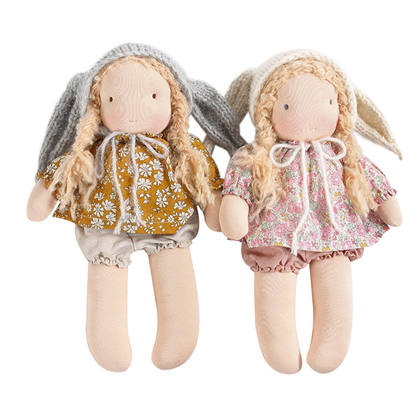 [] Medium Bunny Doll_ 21  (30cm)  -PB00KNDOL0020LBL