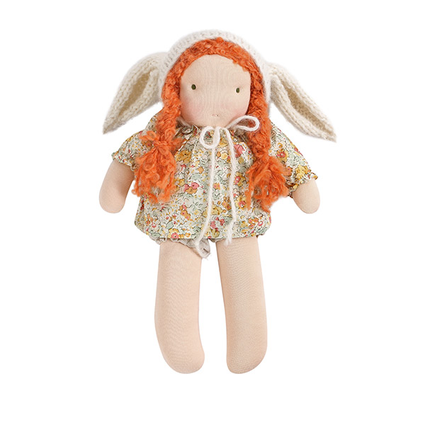 [] Medium Bunny Doll_ (30cm) -PB00KNDOL0021LRD